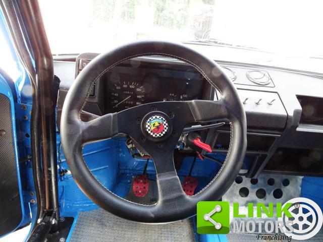 AUTOBIANCHI A 112 ABARTH DA COMPETIZIONE