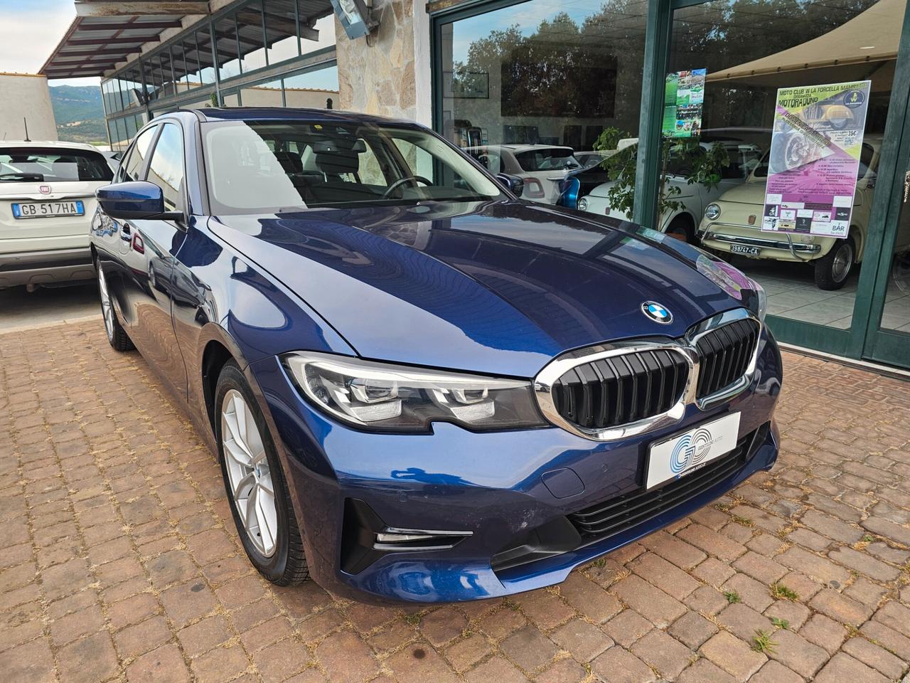 Bmw 318d Business Advantage