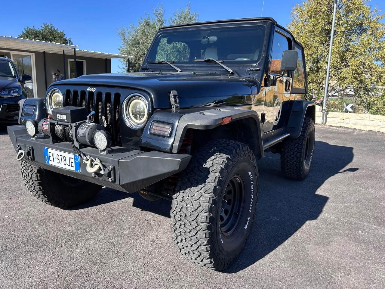 Jeep Wrangler 2.5 cat Sport