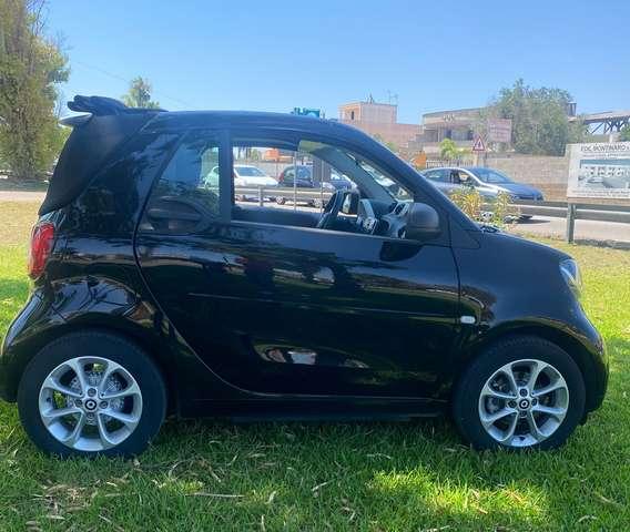 smart forTwo Cabrio 1.0 Passion 71cv twinamic my18