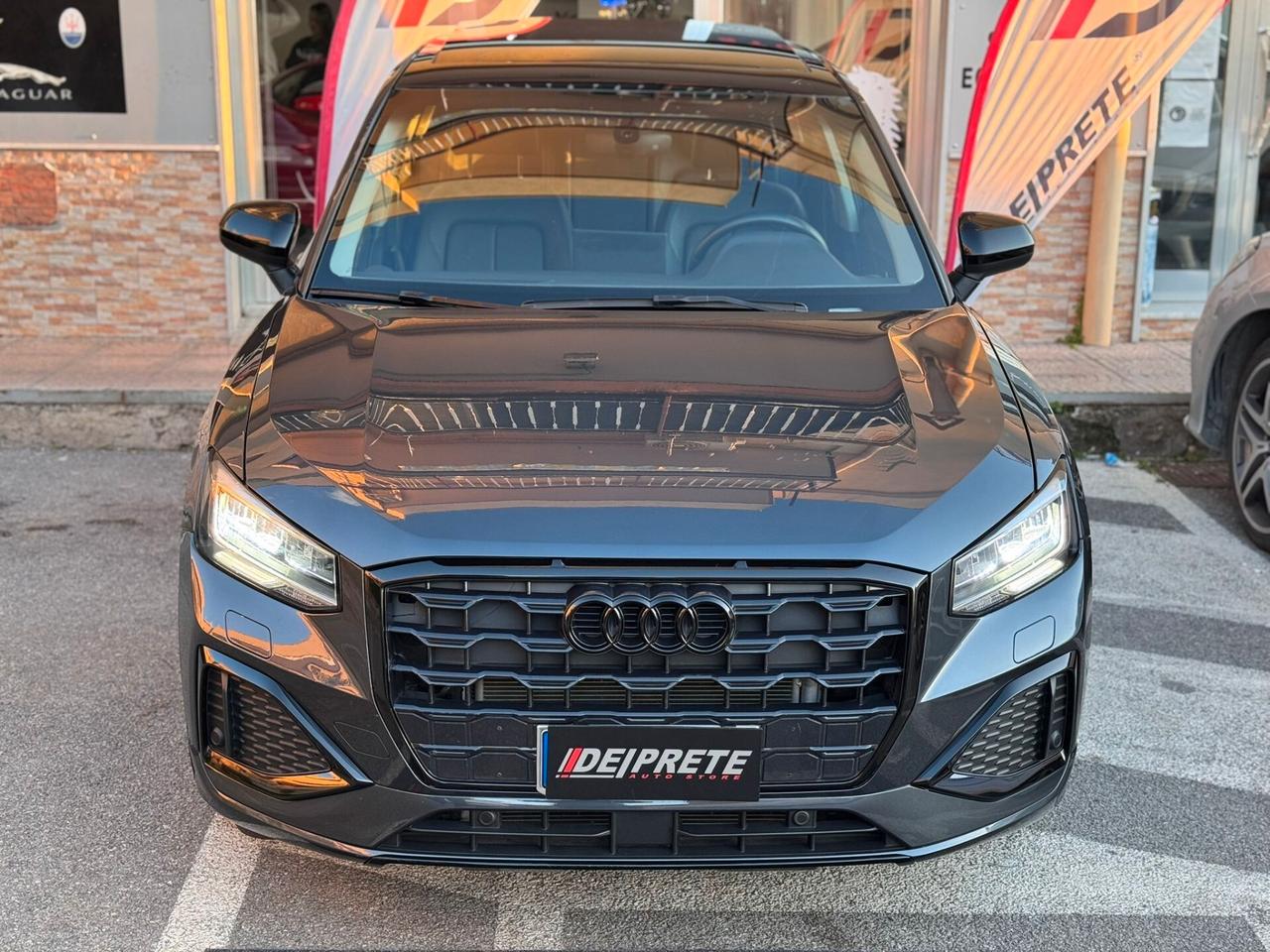 Audi Q2 Audi Q2 30 TDI S tronic black edition tetto*navi*