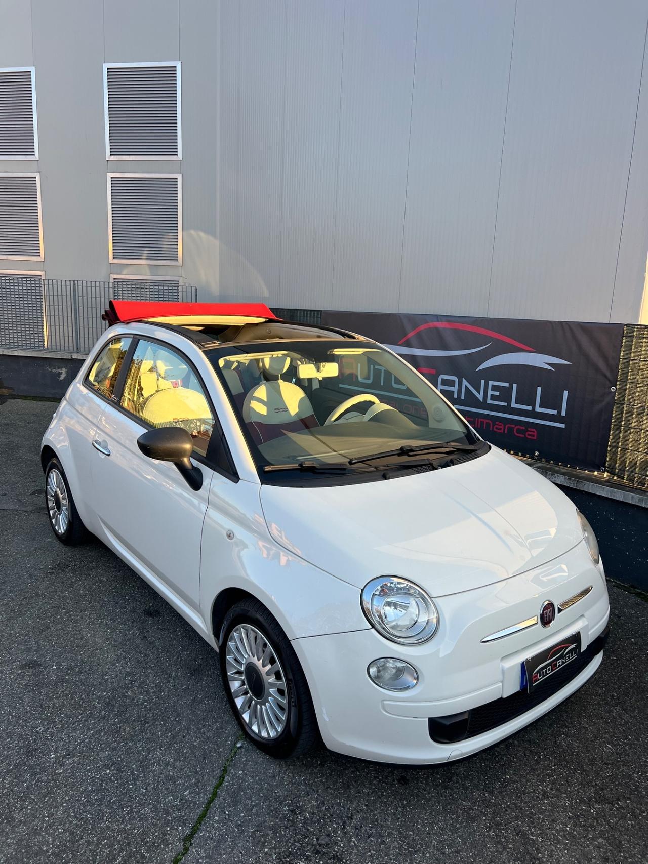 Fiat 500 C 1.3 Multijet 16V 95 CV Lounge CABRIO