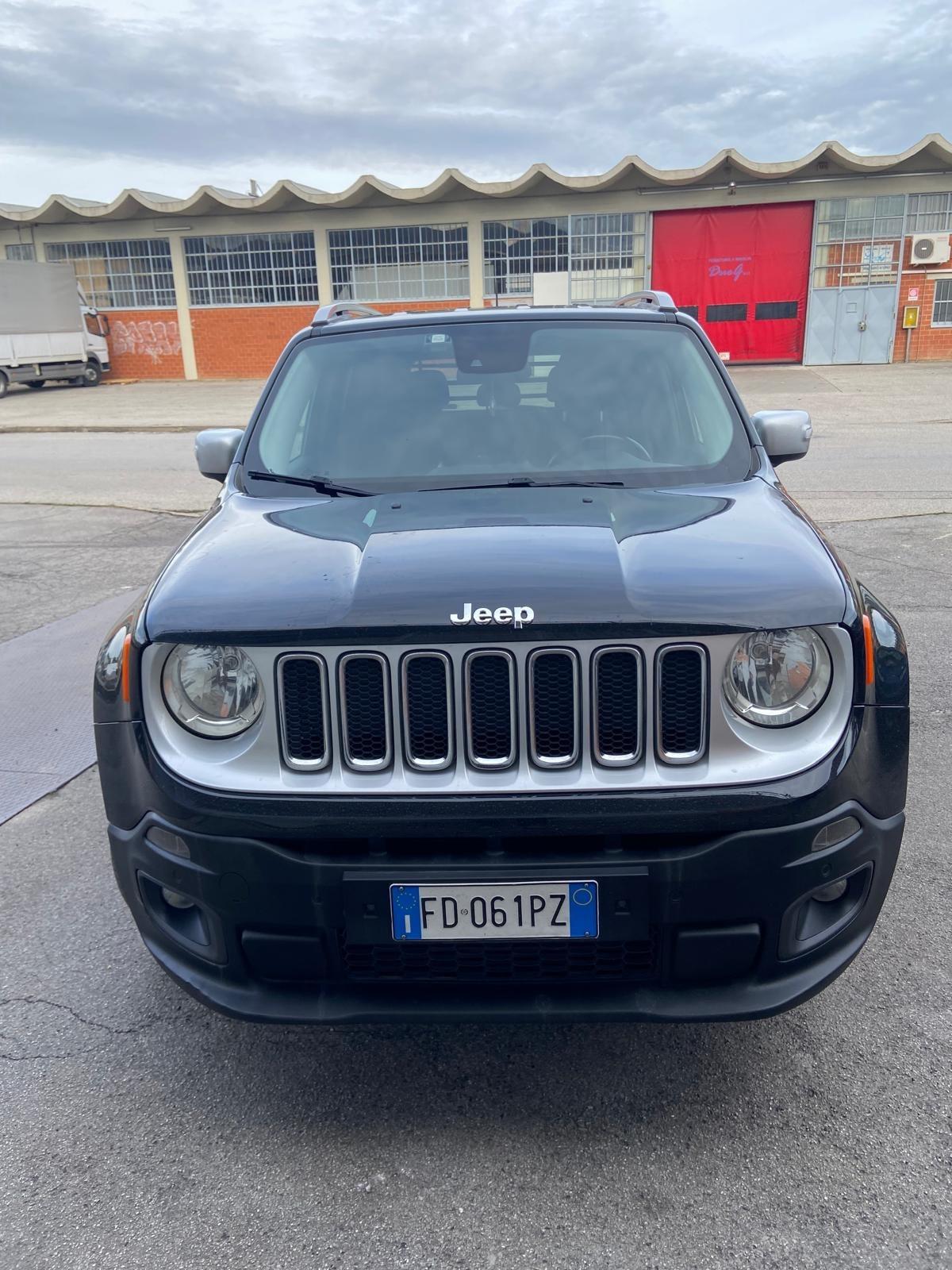 Jeep Renegade 2.0 Mjt 140CV 4WD Active Drive Longitude