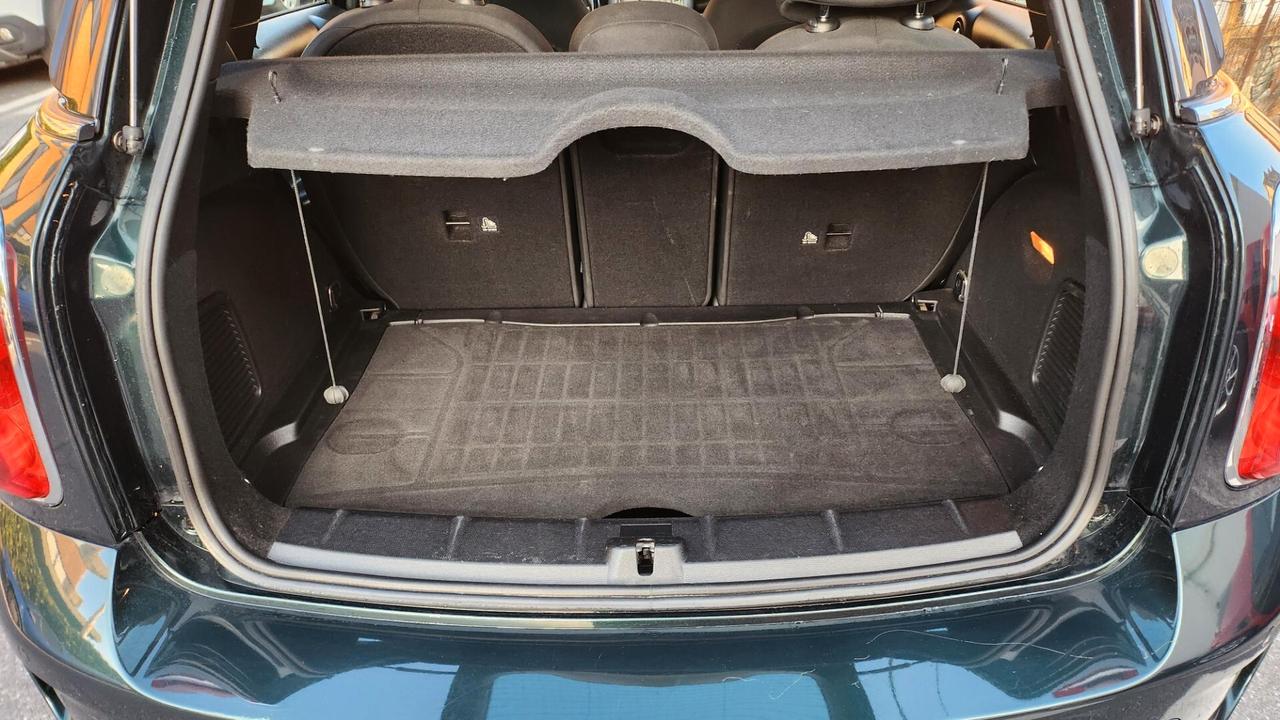 Mini Cooper SD Countryman 2.0 ALL4