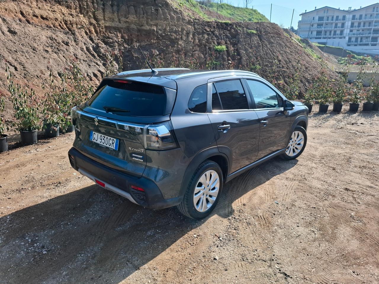 Suzuki S-Cross 1.4 Hybrid 4WD AllGrip Top+