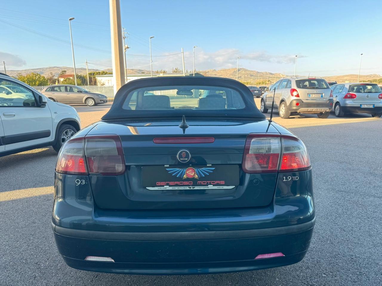 Saab 9-3 Cabriolet 1.9 TiD 16V DPF Linear