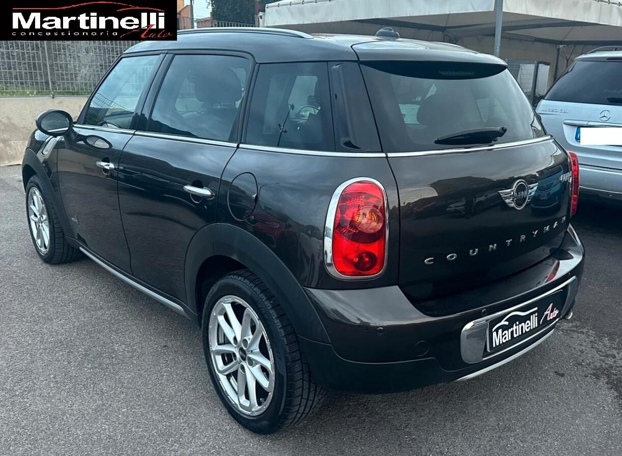 Mini Cooper D Countryman 2.0 ALL4 Automatica