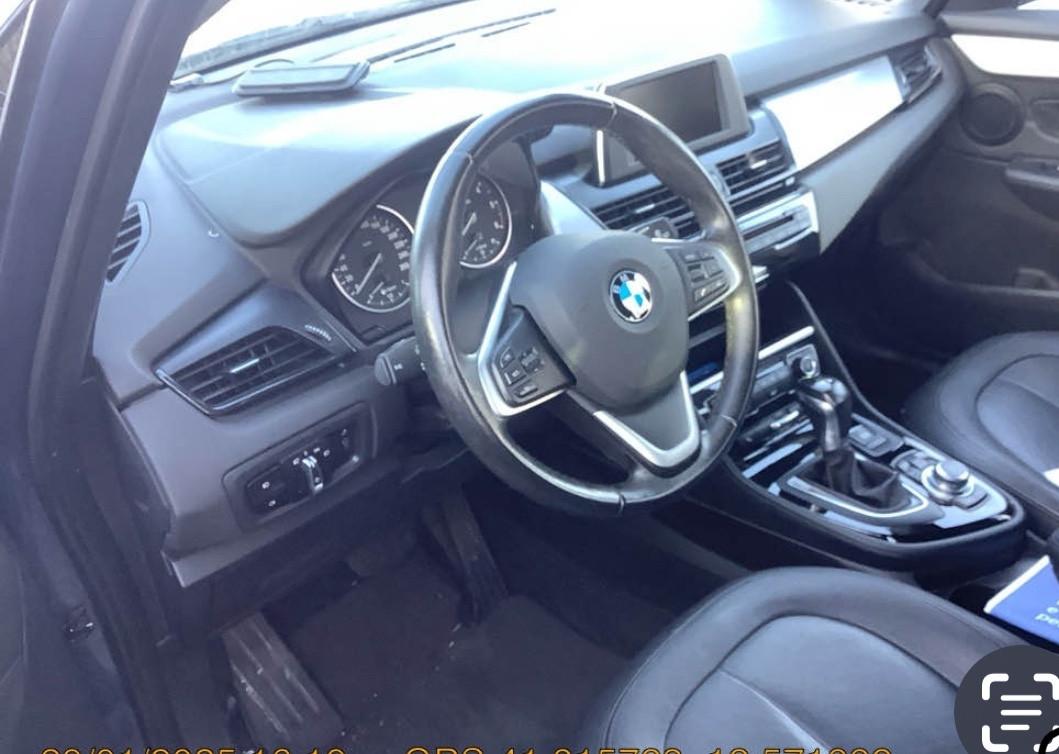 Bmw 218 218d tourer 7 posti Advantage