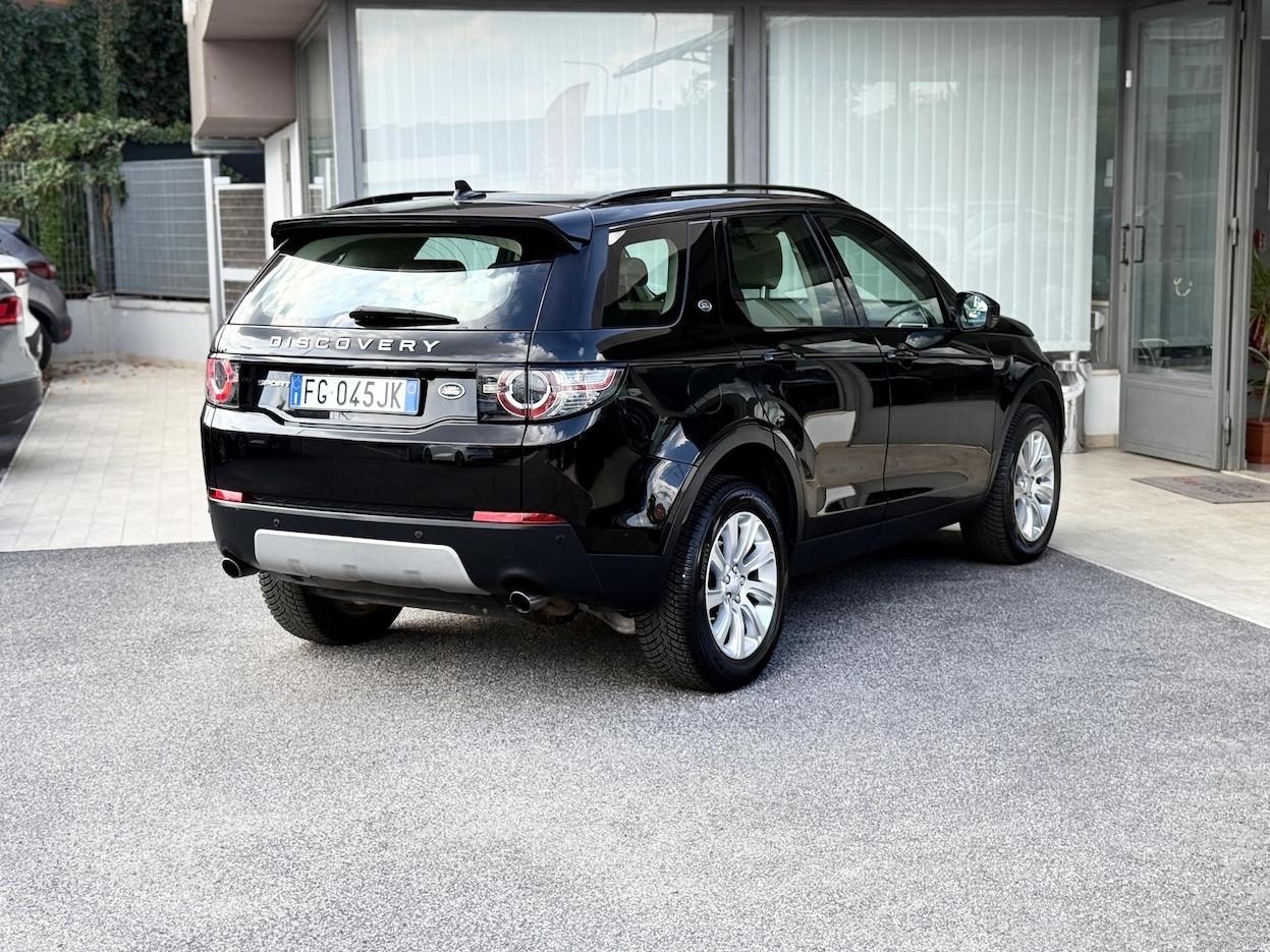 Land Rover Discovery Sport 2.0 Diesel 150CV E6 - 2016