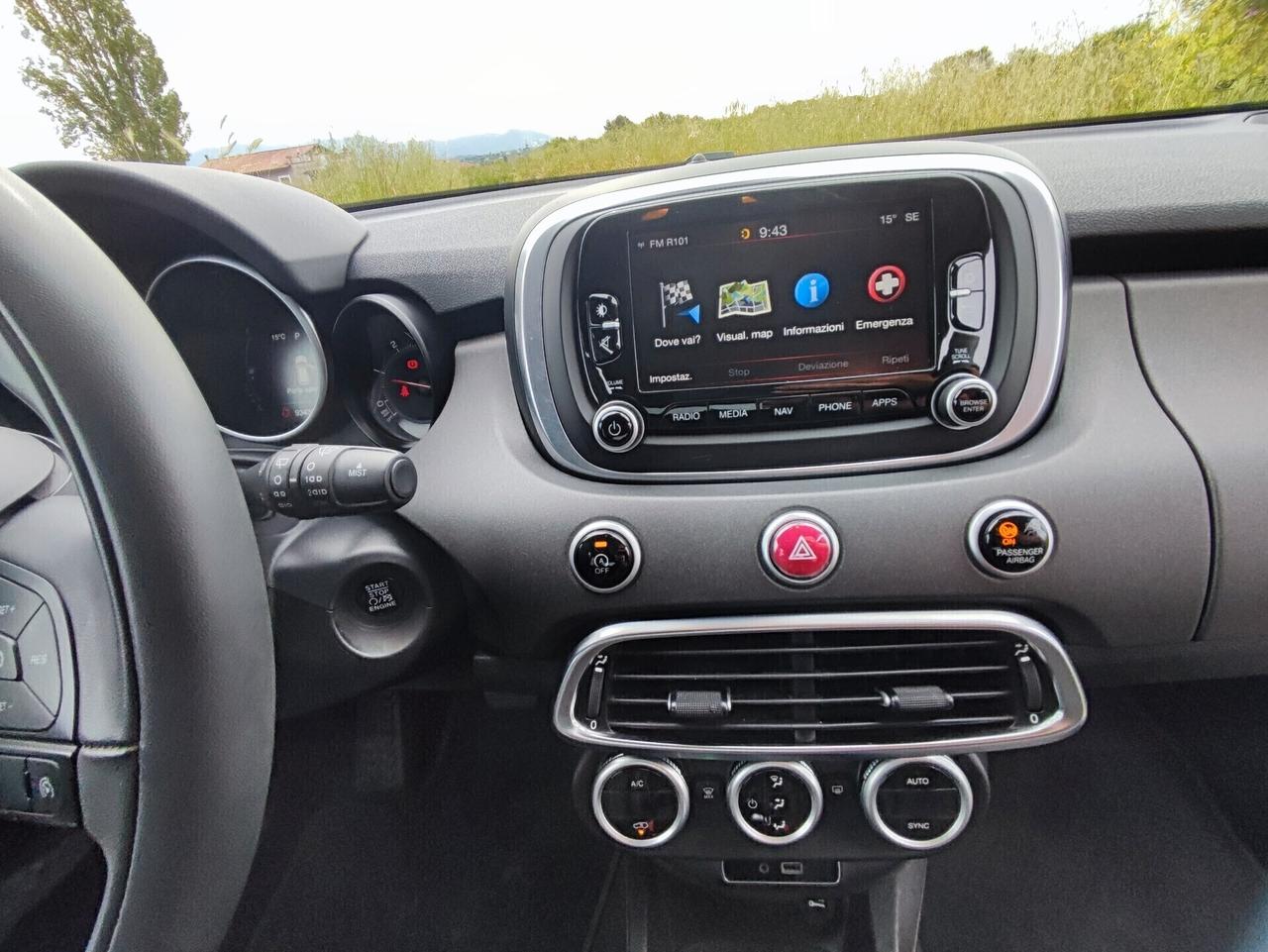 Fiat 500X 2.0 MultiJet 140 CV 4x4 Cross Plus