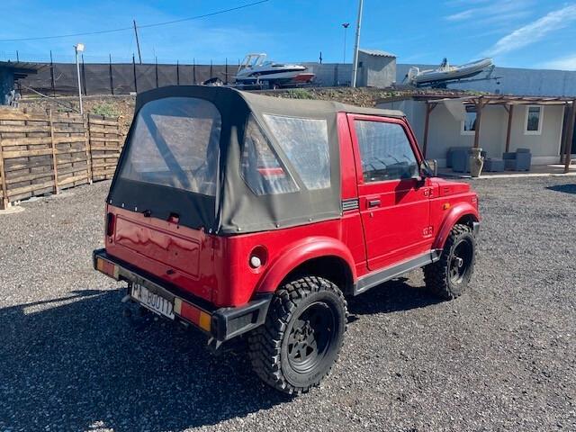 Suzuki SJ Samurai 1.3 Cabriolet De Luxe