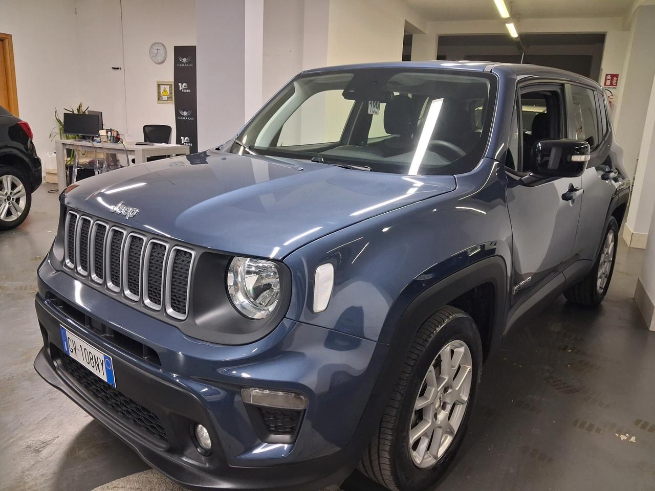 Jeep Renegade 1.6 Mjt 130 CV Limited Blue Shade