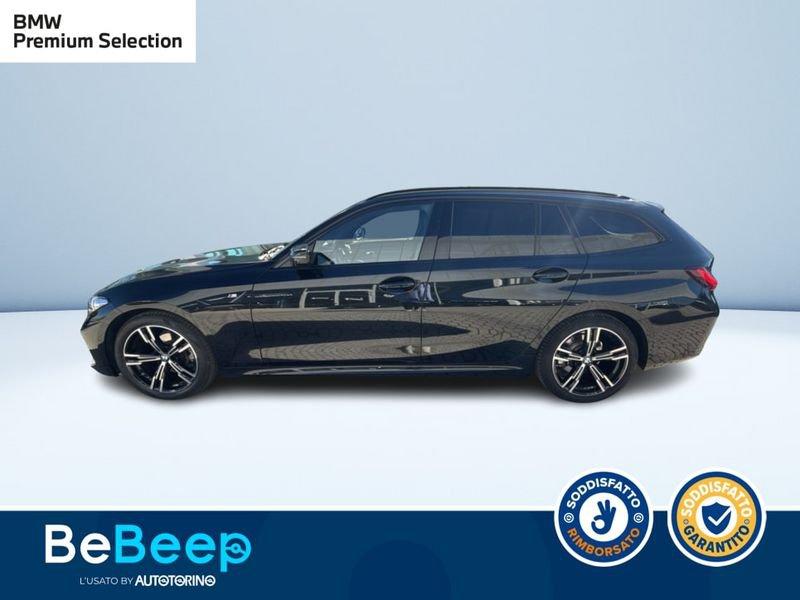 BMW Serie 3 Touring 318D TOURING MHEV 48V MSPORT AUTO