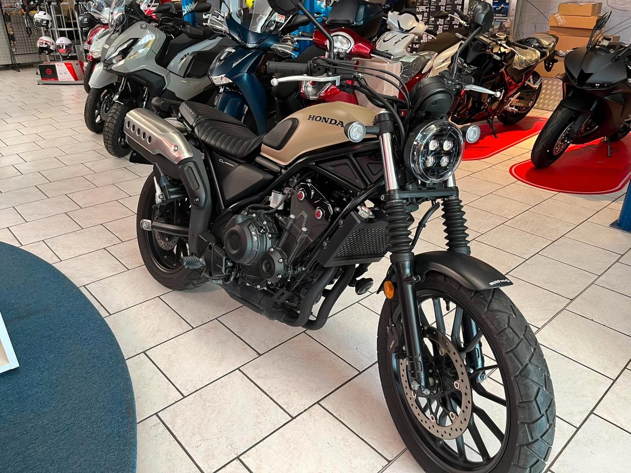 Honda CL500