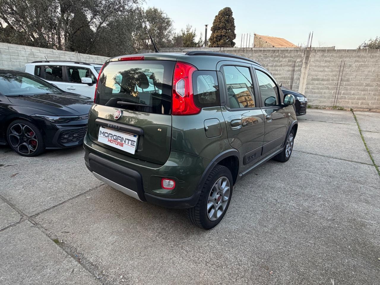 Fiat Panda 1.3 MJT 75cv S&S 4x4 ELD Trekking 2014
