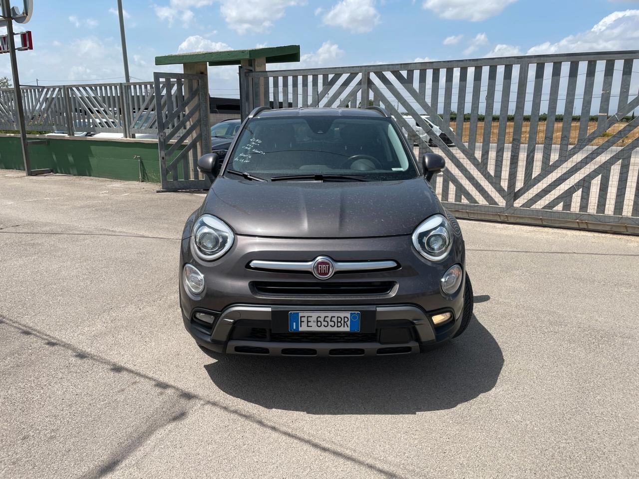 Fiat 500X 2.0 MultiJet 140 CV AT9 4x4 Cross Plus-NAVI-RETRO-PELLE