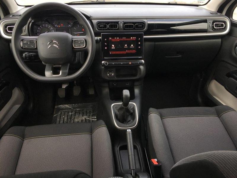 Citroën C3 PureTech 83 S&S Shine CERCHI LEGA+VETRI SCURI