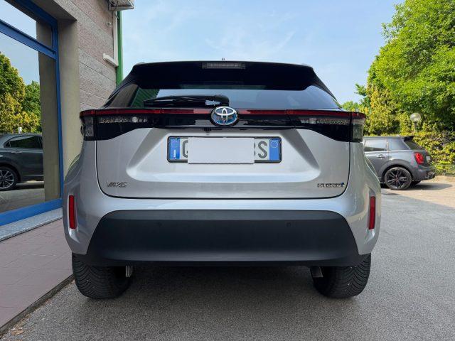 TOYOTA Yaris Cross 1.5 116CV HYBRID E-CVT LOUNGE UNIPROPRIETARIO