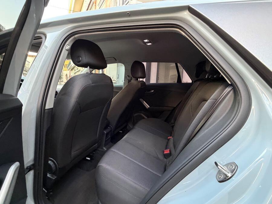 AUDI Q2 2.0 TDI STRONIC ADMIRED CERTIFICATA ITALIA
