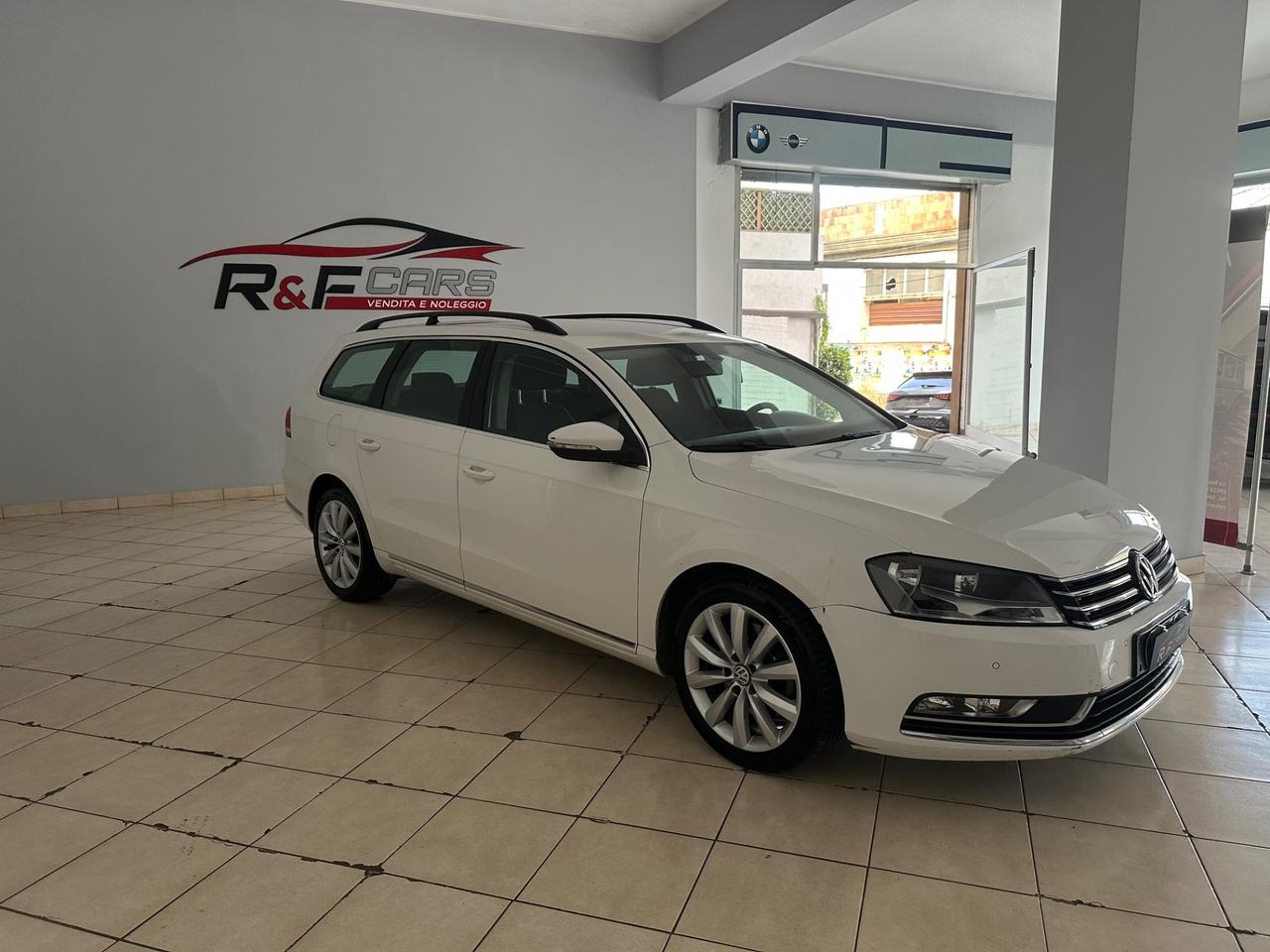 Volkswagen Passat Var. 2.0 TDI Highline BlueM.Tech.