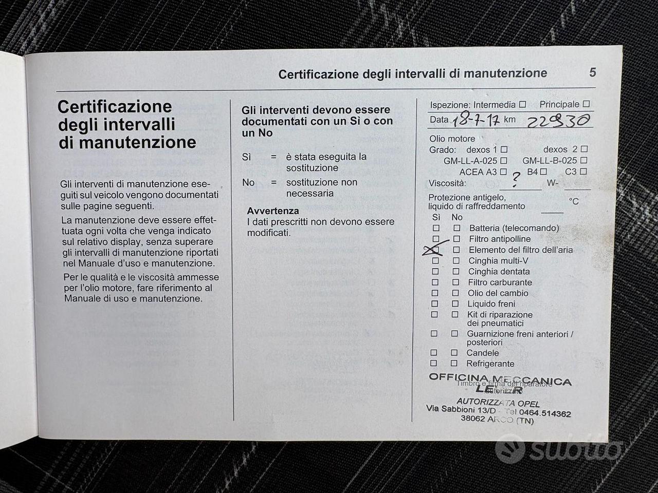 OPEL CORSA 1.4 Benz/ GPL (90CV)Tech 5P Innovation