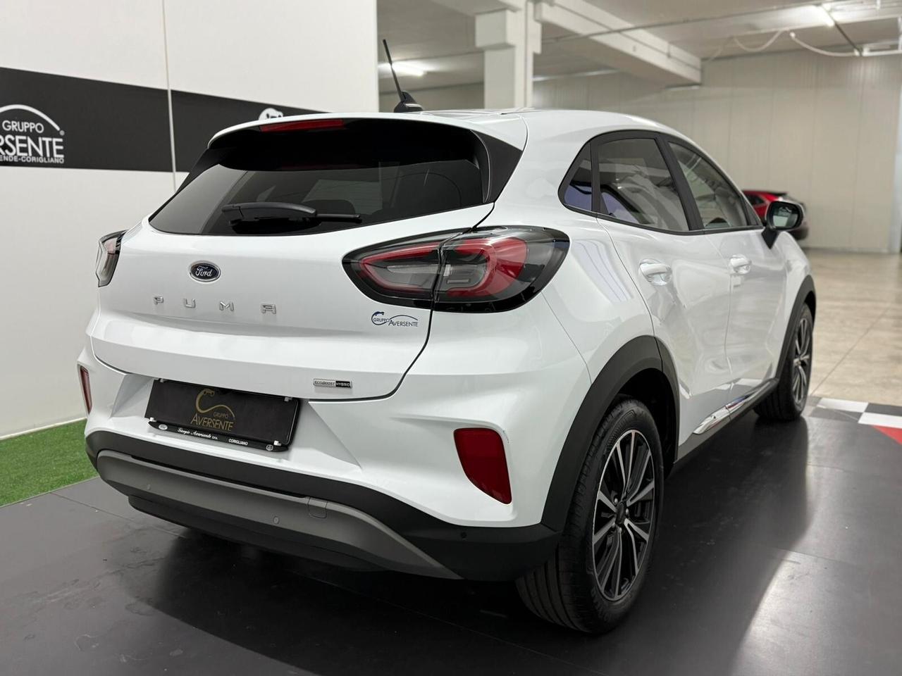 Ford Puma 1.0 EcoBoost Hybrid 125 CV S&S Titanium