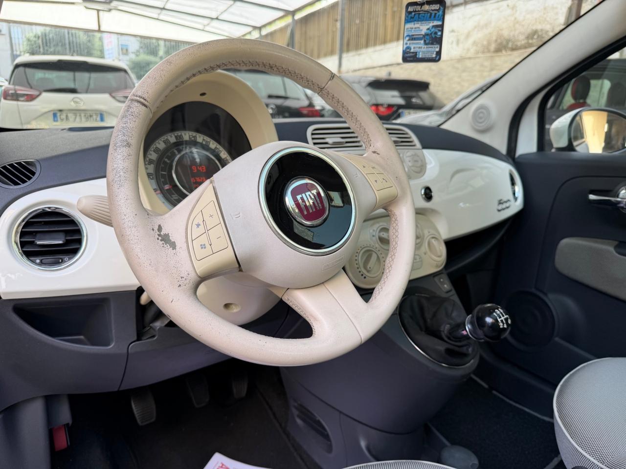 Fiat 500 1.2 Lounge 2009