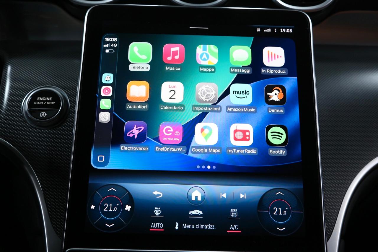 Mercedes GLC 220 d 4Matic Mild Hybrid Advanced auto