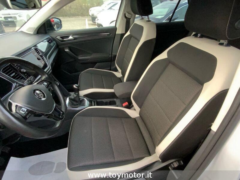 Volkswagen T-Roc 1ª serie 1.6 TDI SCR Advanced BlueMotion Technology