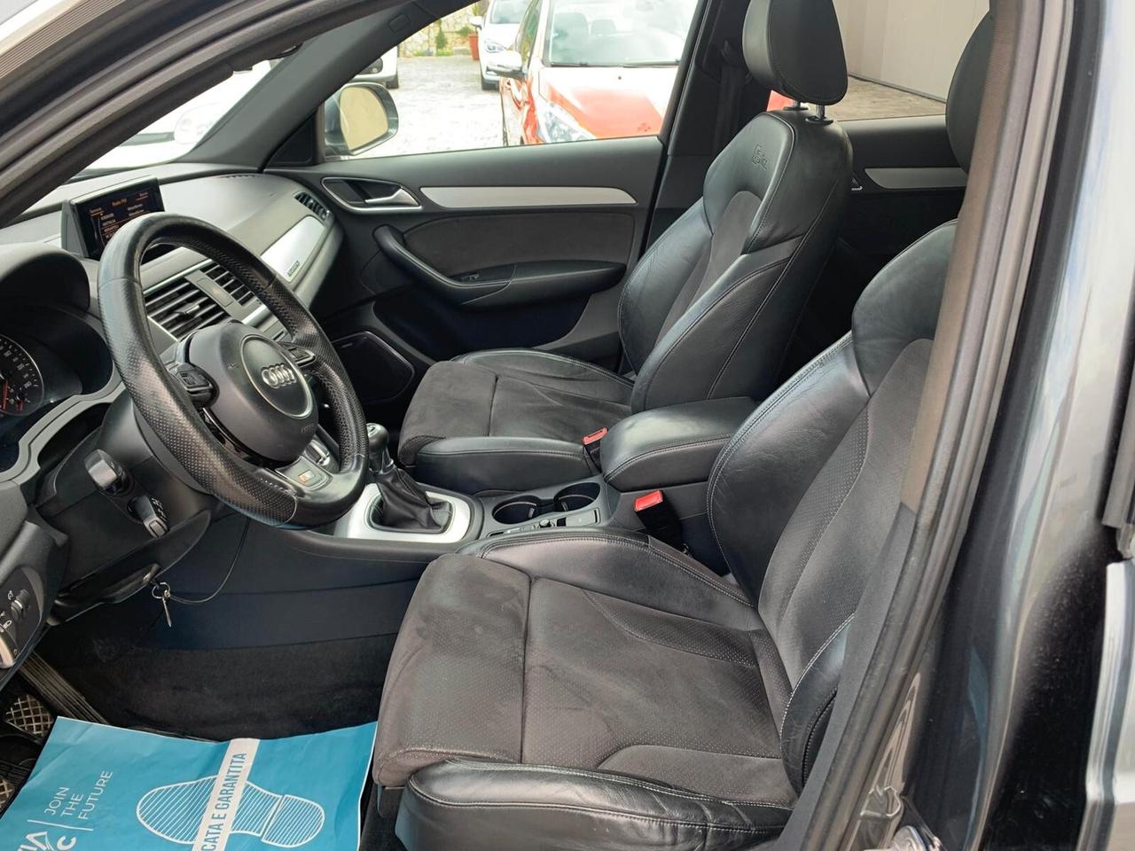 Audi Q3 2.0 TDI 177 CV quattro S Line Edition