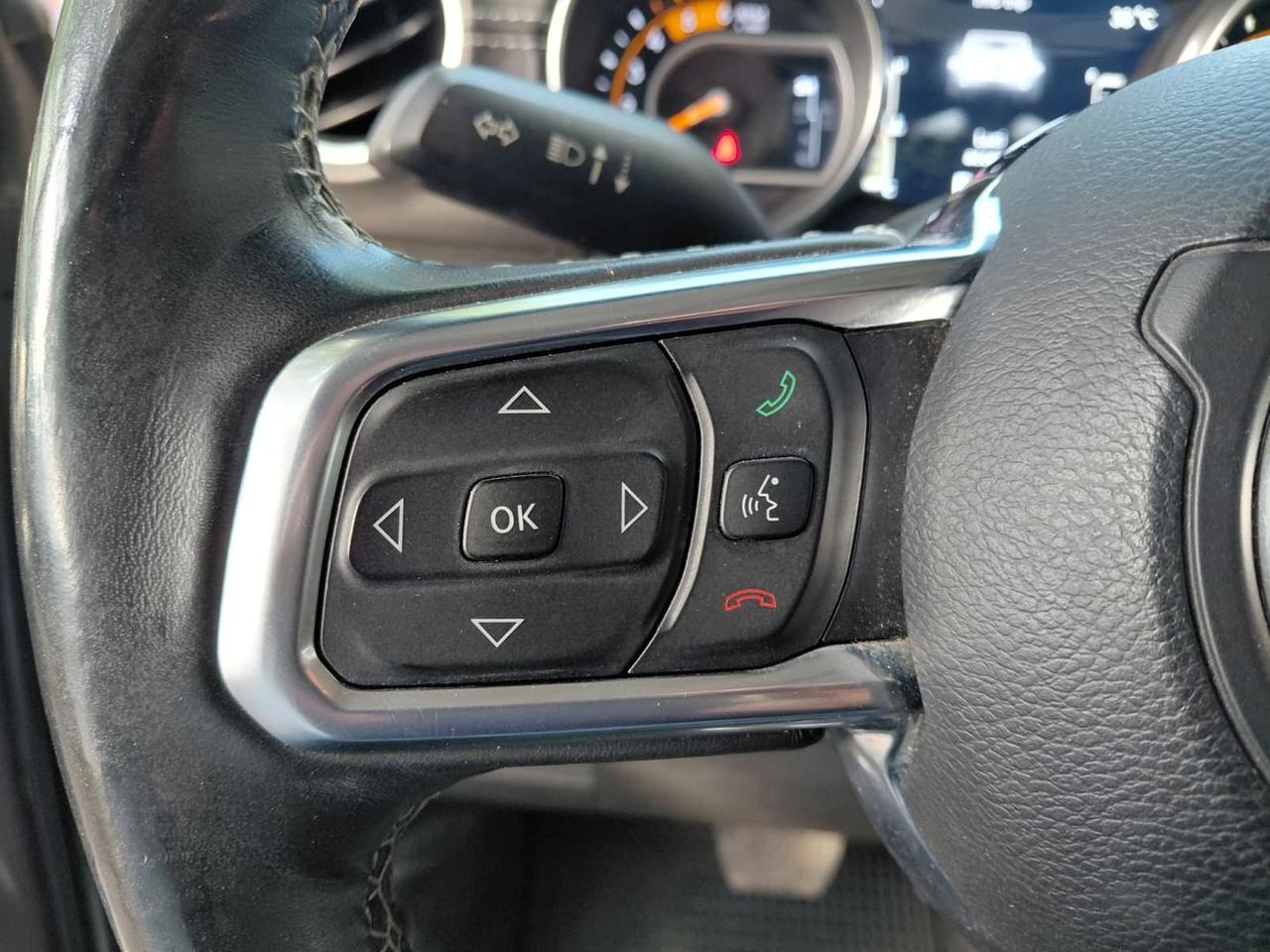 Jeep Wrangler Sahara 2.2 CRDi MOTORE NUOVO #12011