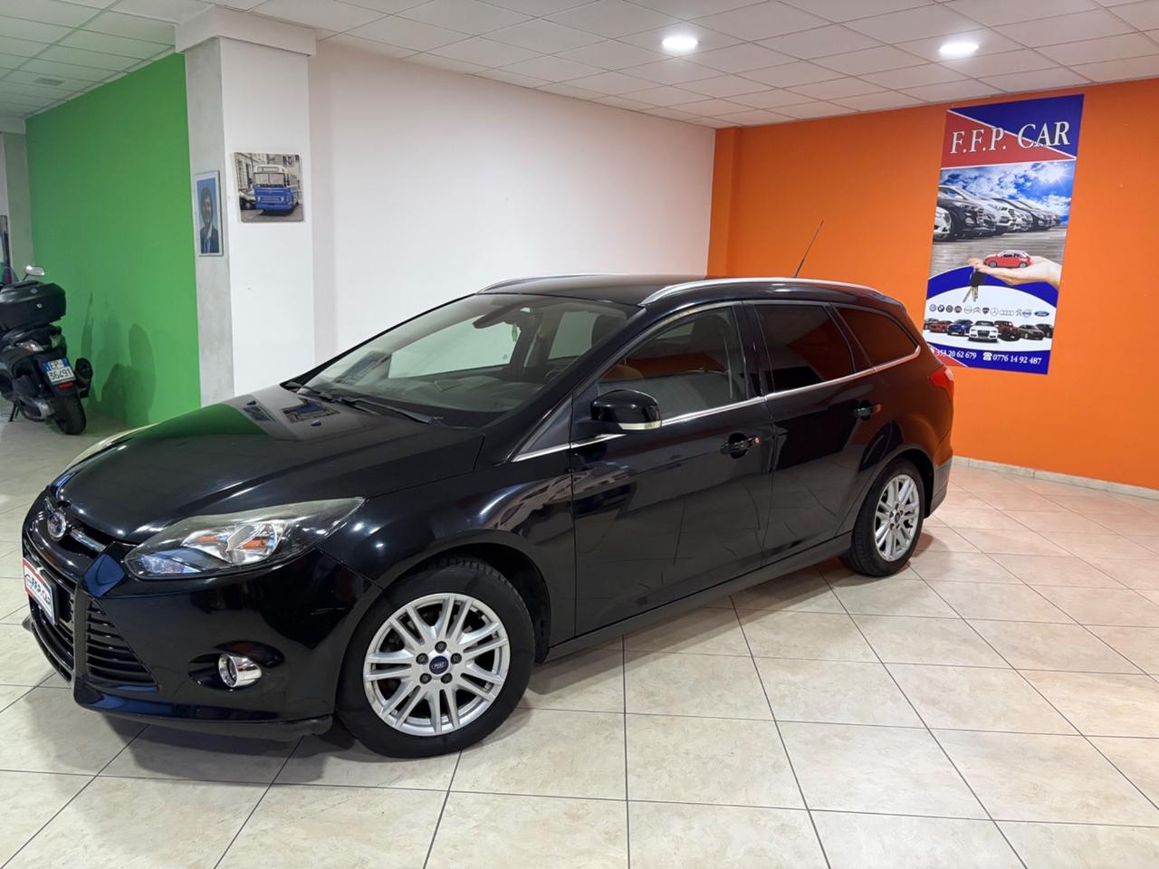 Ford Focus 1.6 120 CV GPL SW Titanium PERMUTE E FINANZIAMENTI