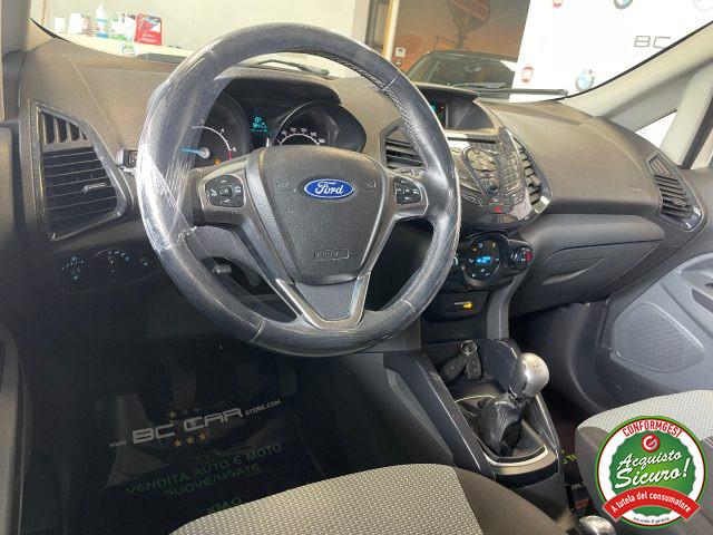FORD EcoSport 1.5 TDCi 95cv Titanium