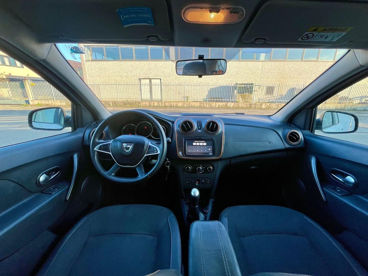 Dacia Sandero Stepway 0.9TurboGPL 2017 138.000km euro 6b perfetta