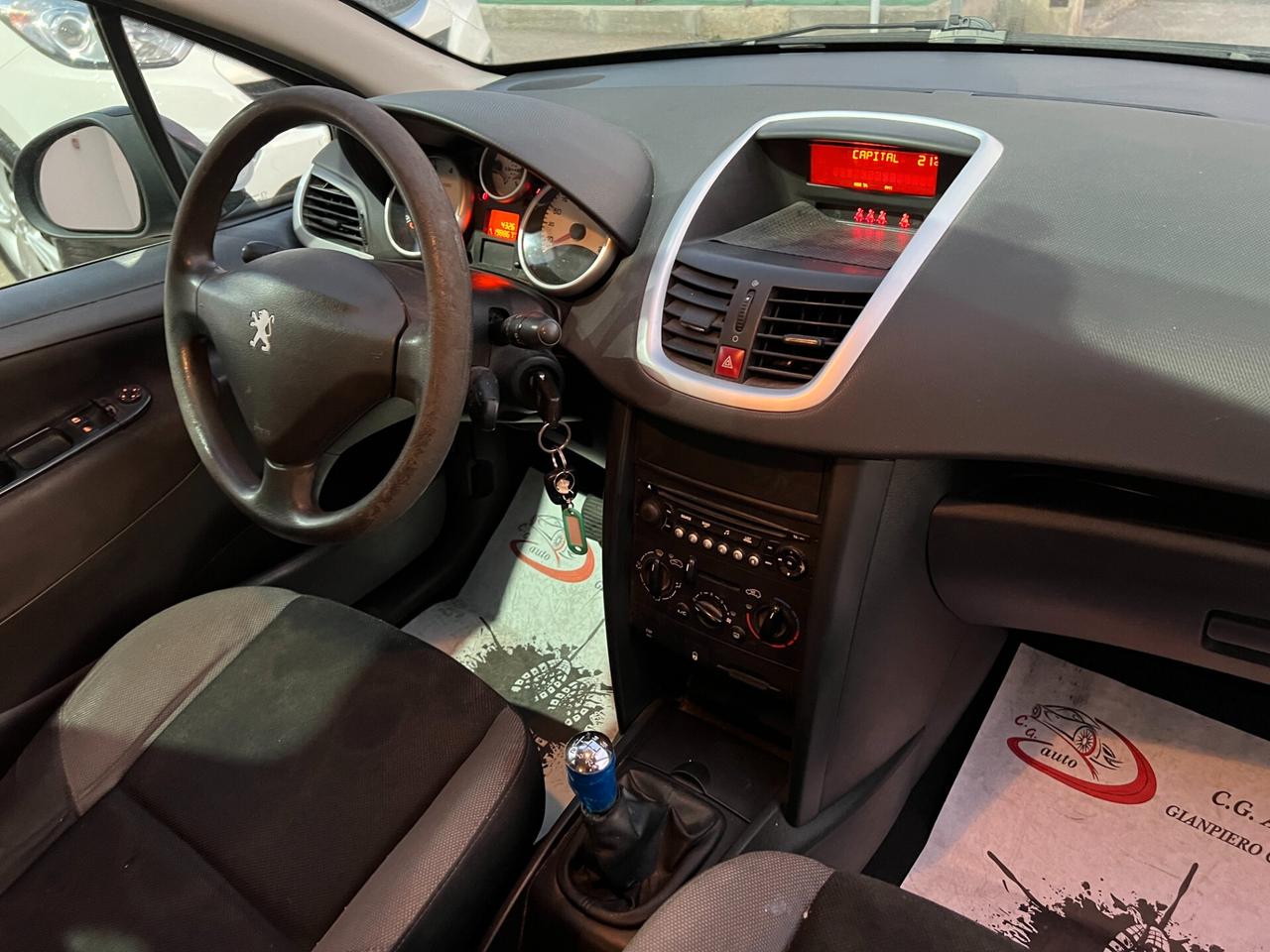 Peugeot 207 1.4 73 CV - Energie Sport GPL - 2009