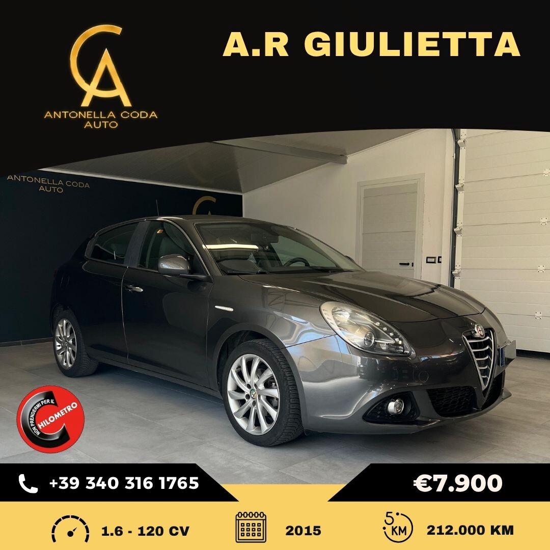 Alfa Romeo Giulietta 1.6 JTDm-2 120 CV Distinctive