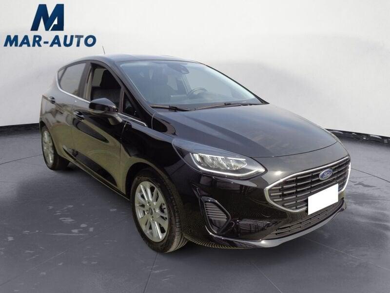 Ford Fiesta Fiesta 5p 1.1 Titanium Gpl 75cv