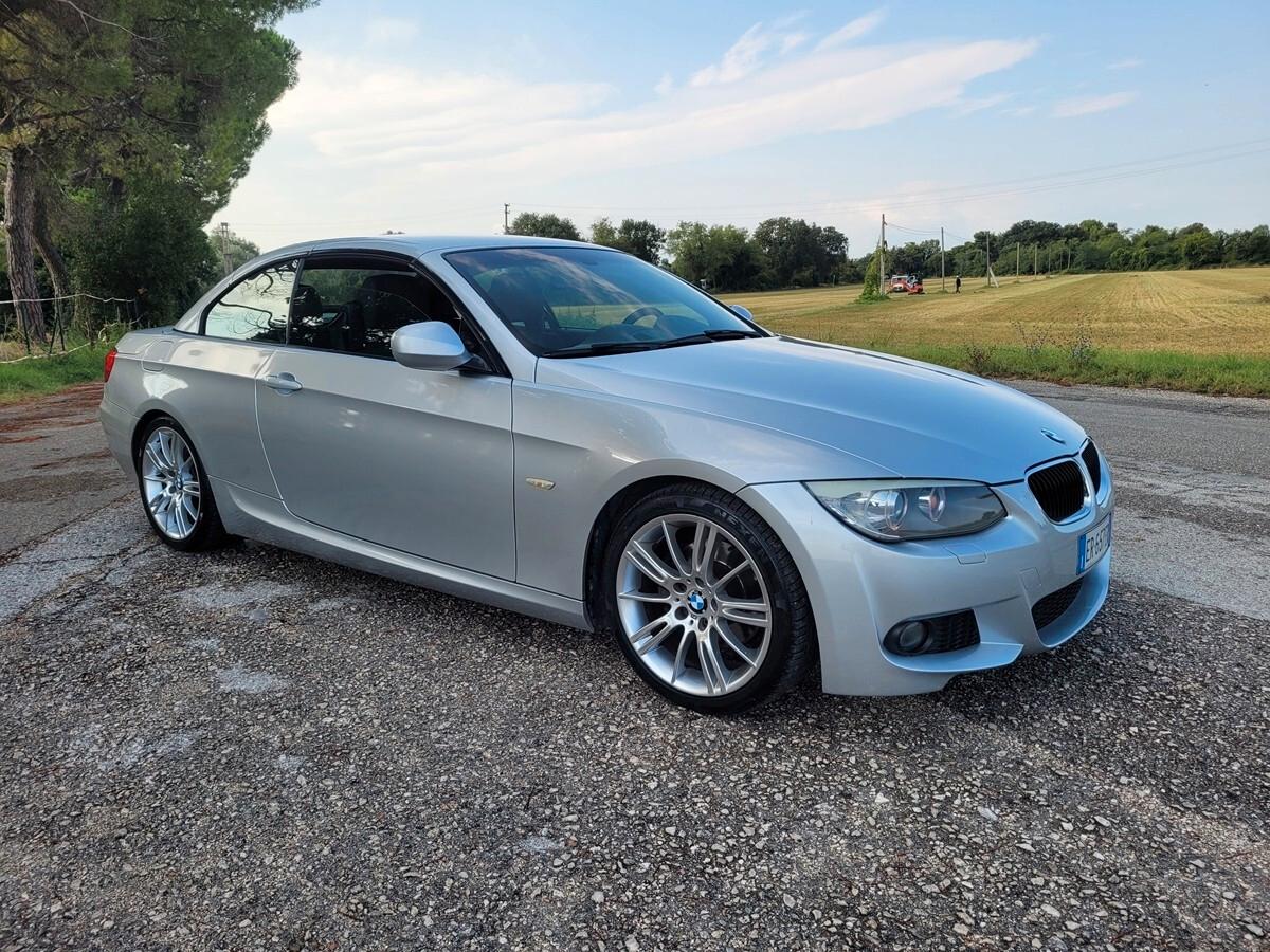 Bmw 320d cat Cabrio Msport