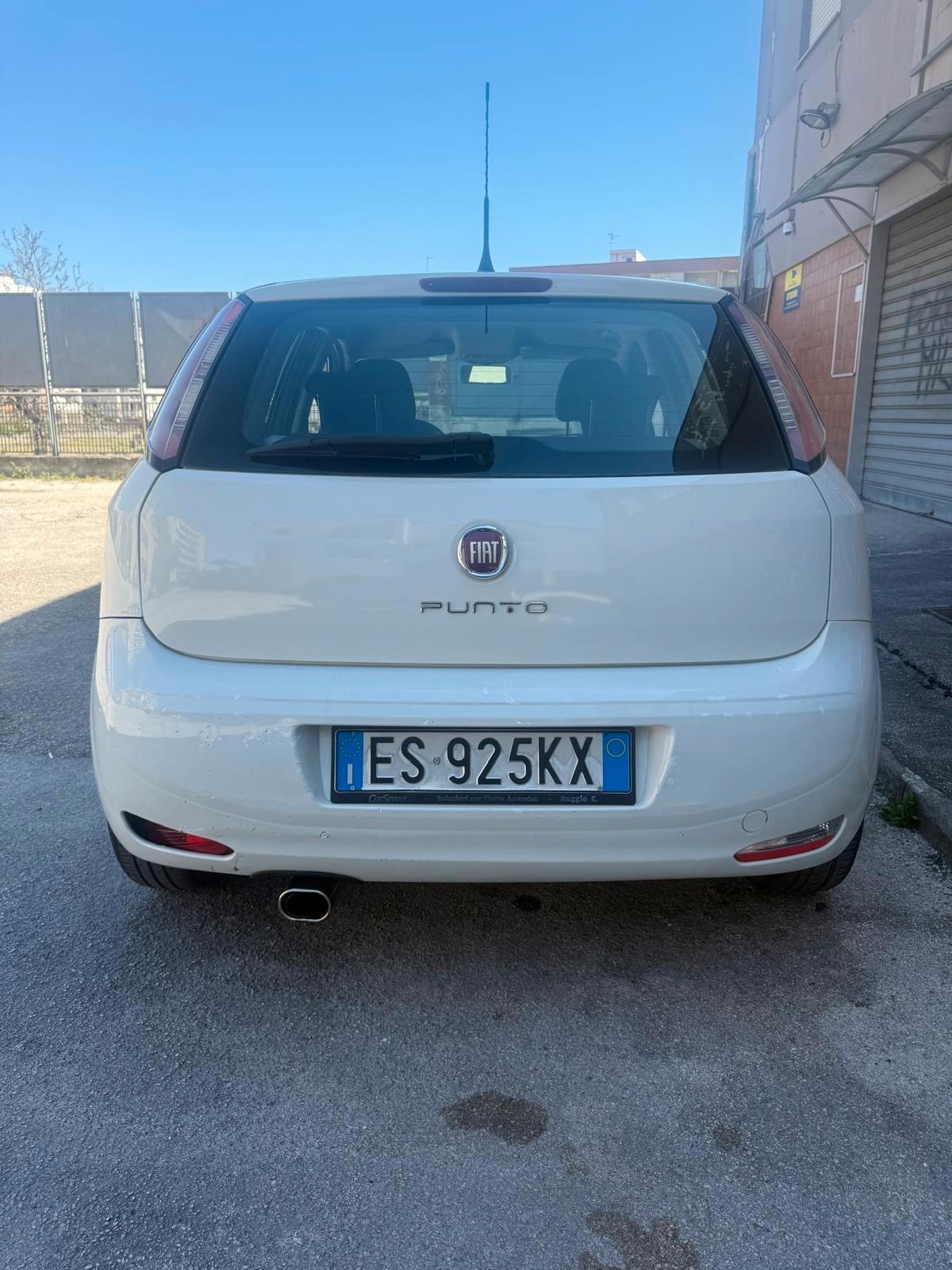 Fiat Punto 1.3 MJT II 75 CV 5 porte Lounge