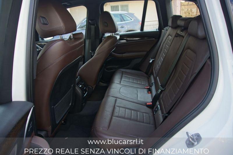 BMW X3 xDrive 20d MH48V