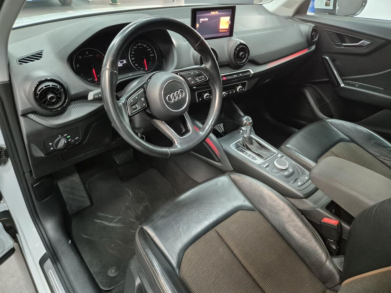 Audi Q2 1.6 TDI S tronic S-line Design