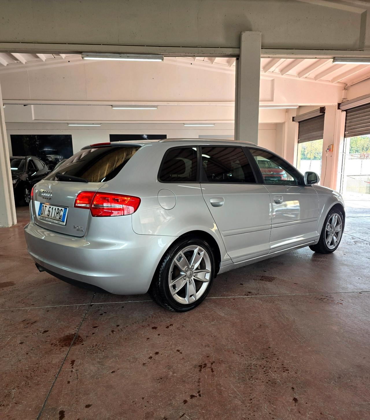 Audi A3 SPB 2.0 TFSI quattro S tronic Unica Proprietaria