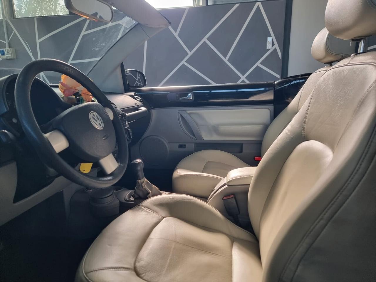 Volkswagen New Beetle 1.9 TDI 105CV Cabrio UNICO PROPRIETARIO