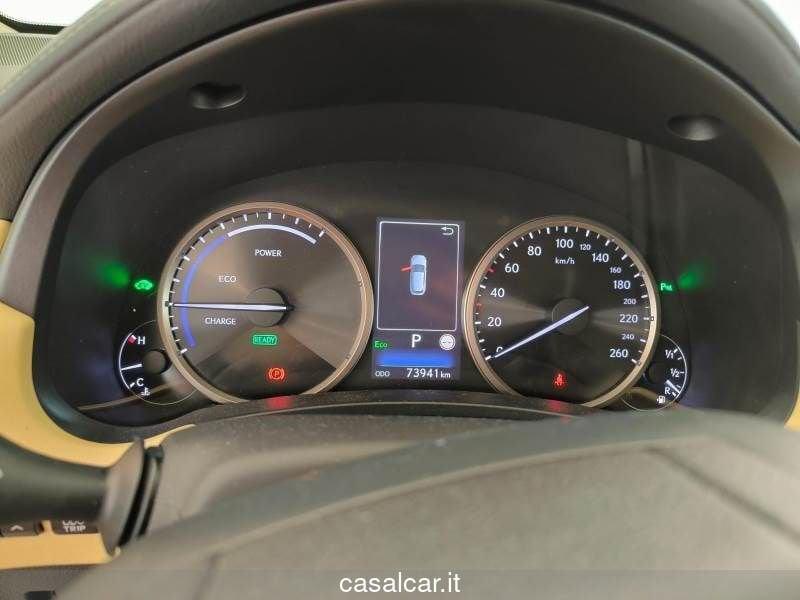 Lexus NX NX Hybrid 4WD Luxury 3 ANNI DI GARANZIA KM ILLIMITATI PARI ALLA NUOVA