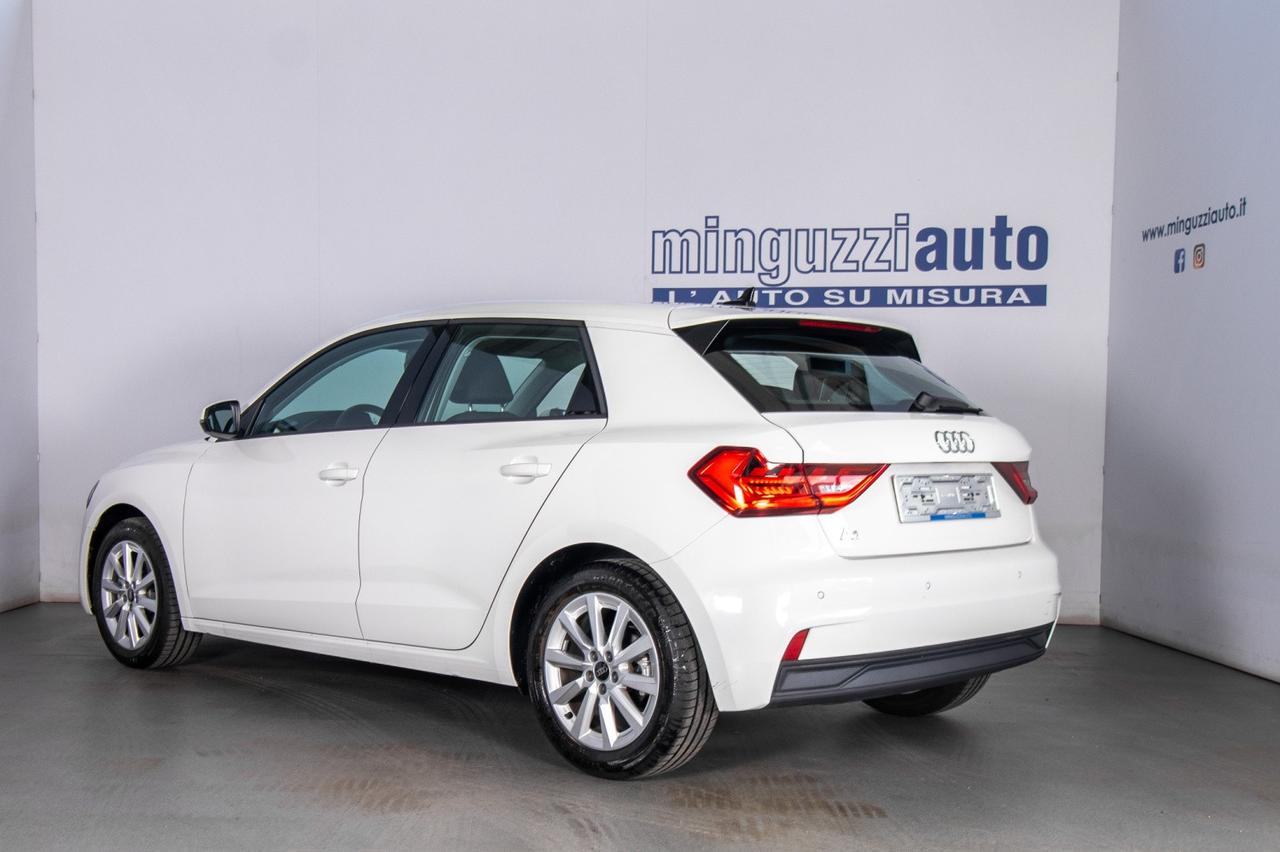 Audi A1 Sportback 30 1.0 Tfsi Proline 110cv