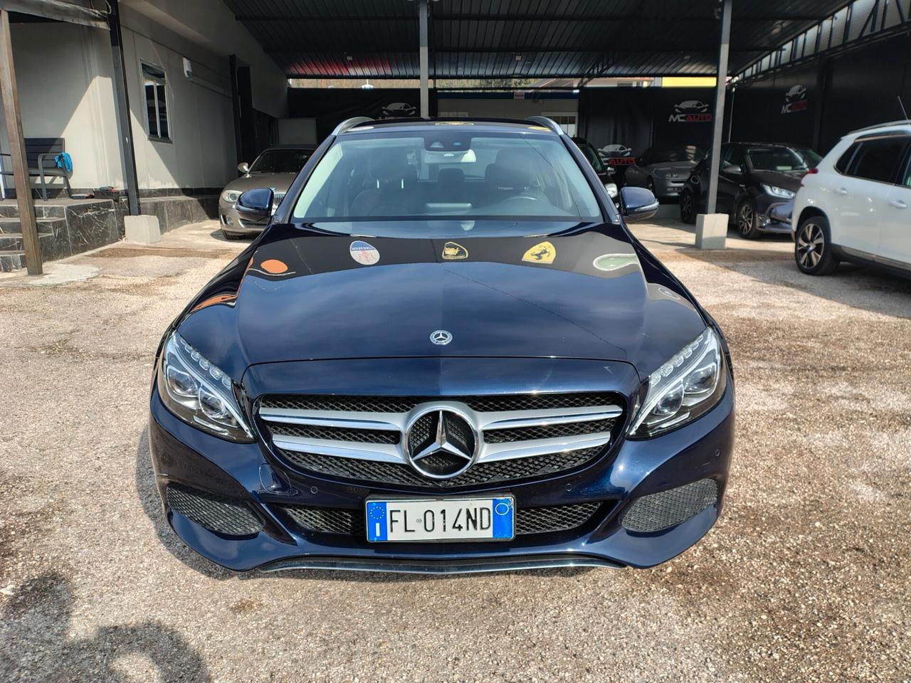 Mercedes-benz C 250 d 4Matic Automatic Premium