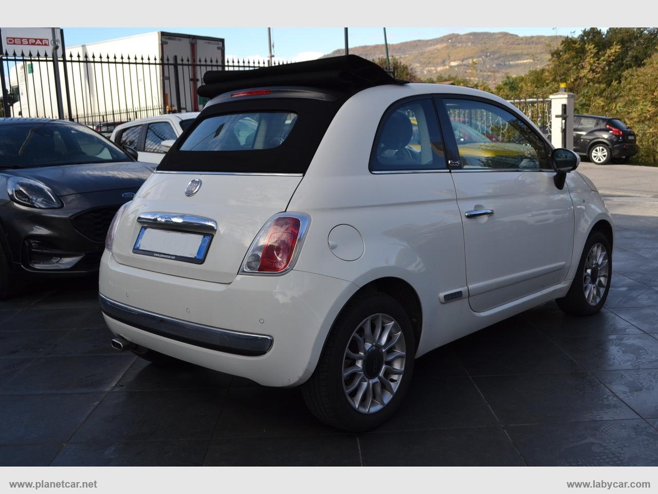 FIAT 500 C 1.4 Lounge