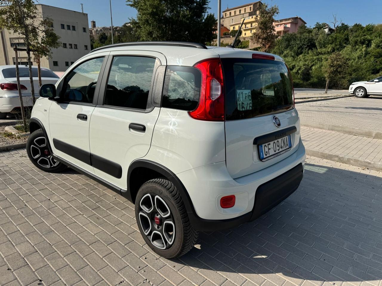 Fiat Panda 0.9 TwinAir Turbo Natural Power City Life Metano