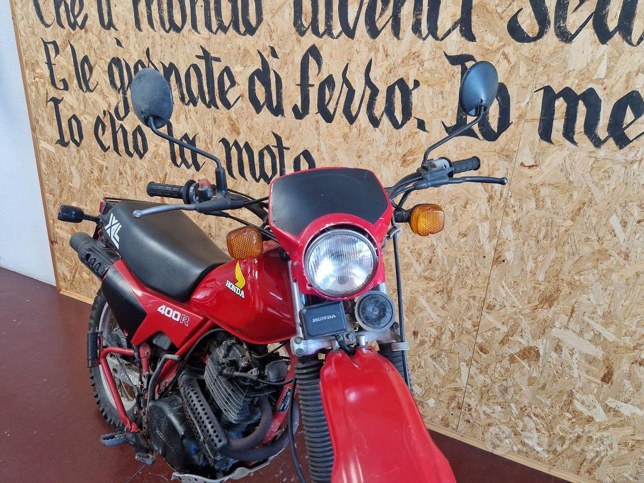 Honda XL 400 R 1985