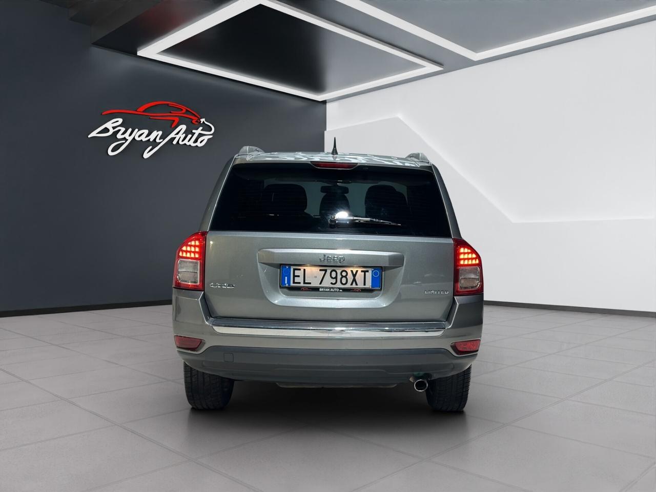 Jeep Compass 2.2 CRD Limited 4wd